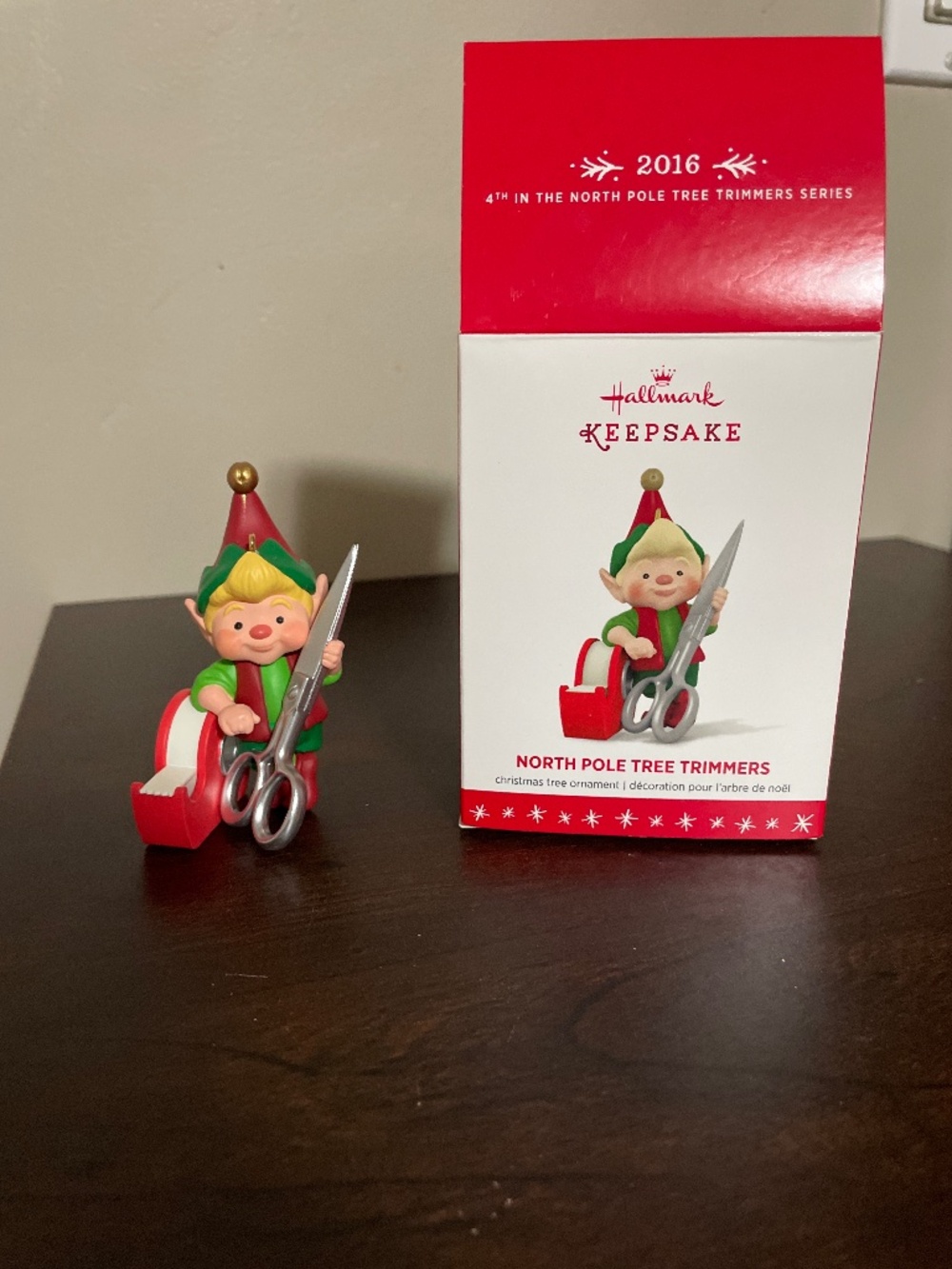 elf ornament #1